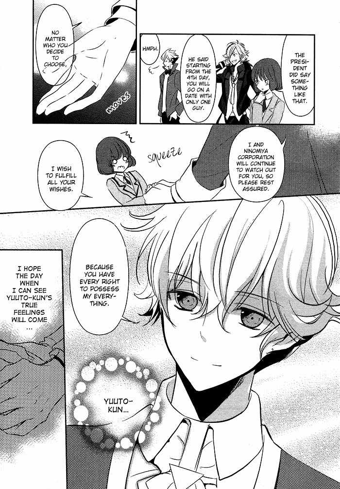 Tokyo Yamanote Boys Chapter 6 page 21 - Chapter 6: Third Day 1