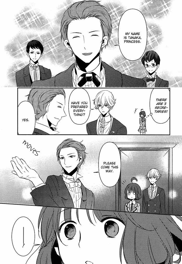 Tokyo Yamanote Boys Chapter 6 page 7 - Chapter 6: Third Day 1