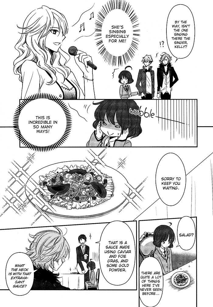 Tokyo Yamanote Boys Chapter 6 page 9 - Chapter 6: Third Day 1