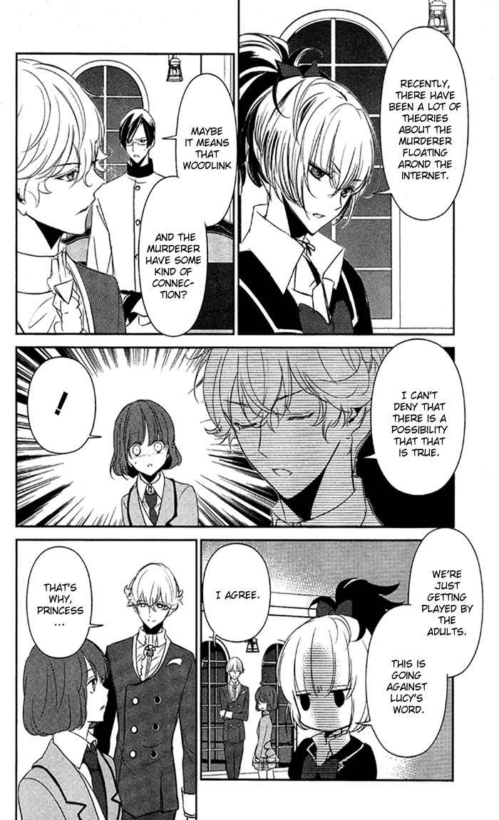 Tokyo Yamanote Boys Chapter 7 page 15 - Chapter 7: Third Day 2