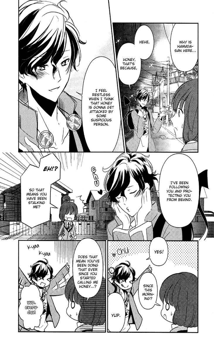 Tokyo Yamanote Boys Chapter 7 page 8 - Chapter 7: Third Day 2