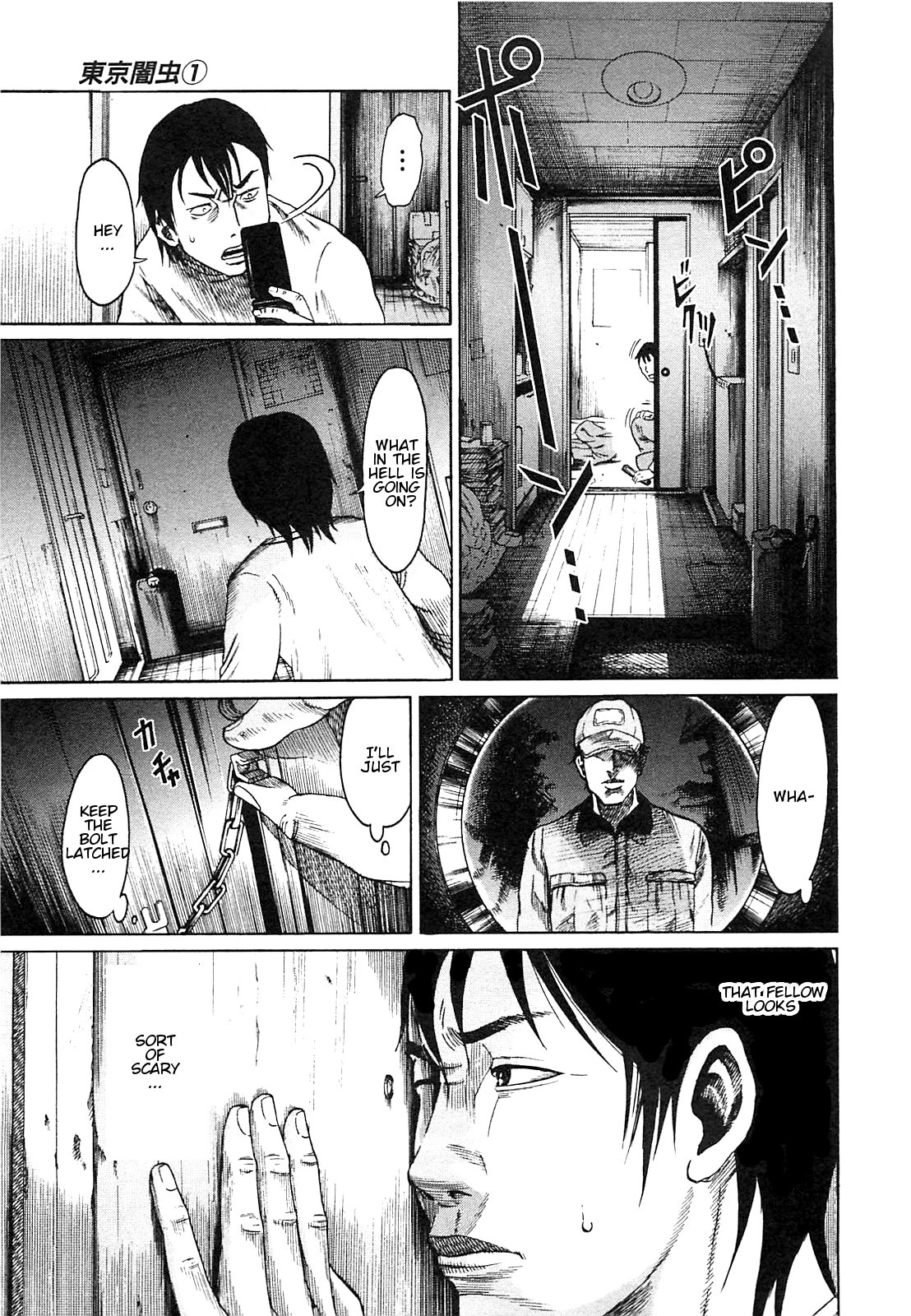Tokyo Yamimushi Chapter 1 page 20 - Chapter 1: Borderline