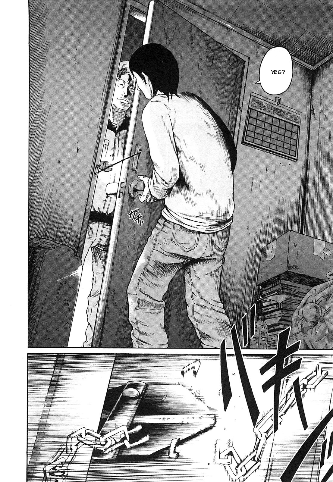 Tokyo Yamimushi Chapter 1 page 21 - Chapter 1: Borderline