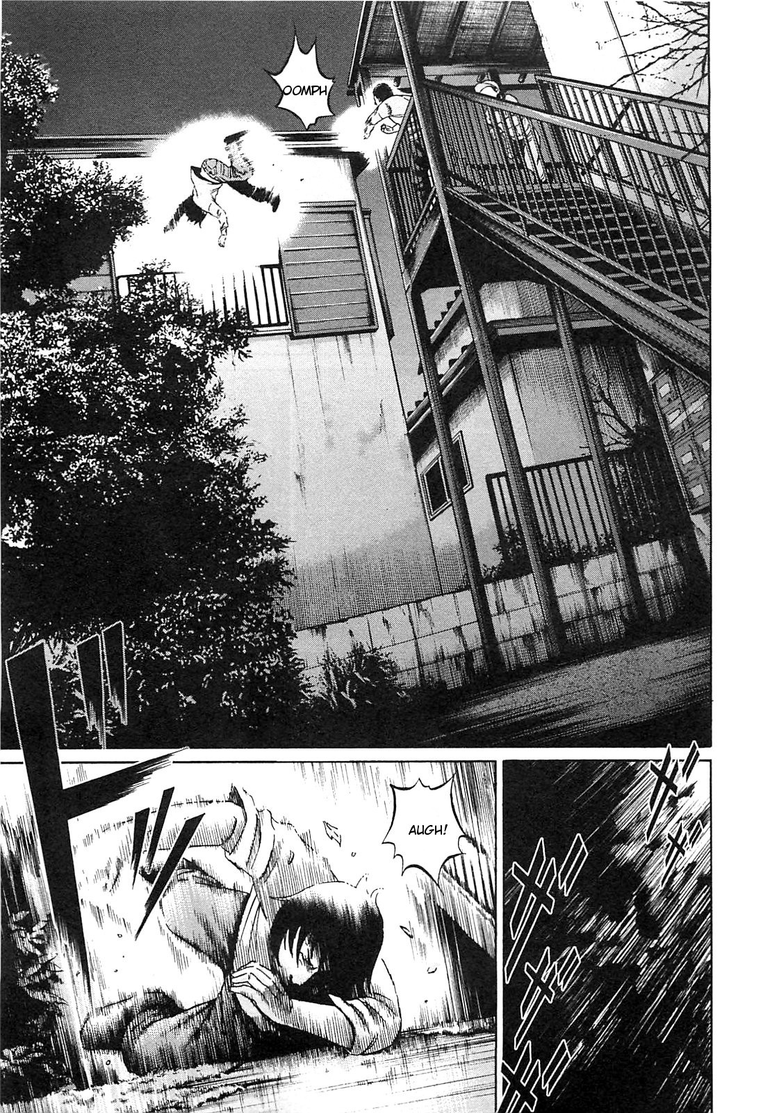 Tokyo Yamimushi Chapter 1 page 24 - Chapter 1: Borderline