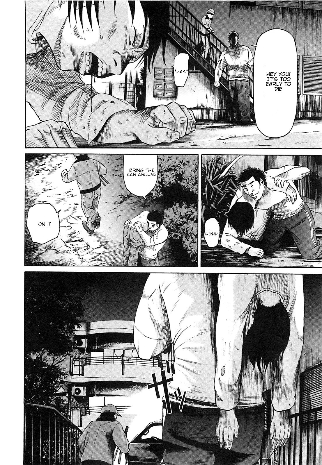 Tokyo Yamimushi Chapter 1 page 25 - Chapter 1: Borderline
