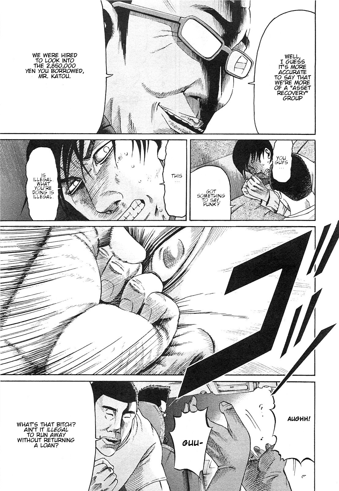 Tokyo Yamimushi Chapter 1 page 30 - Chapter 1: Borderline