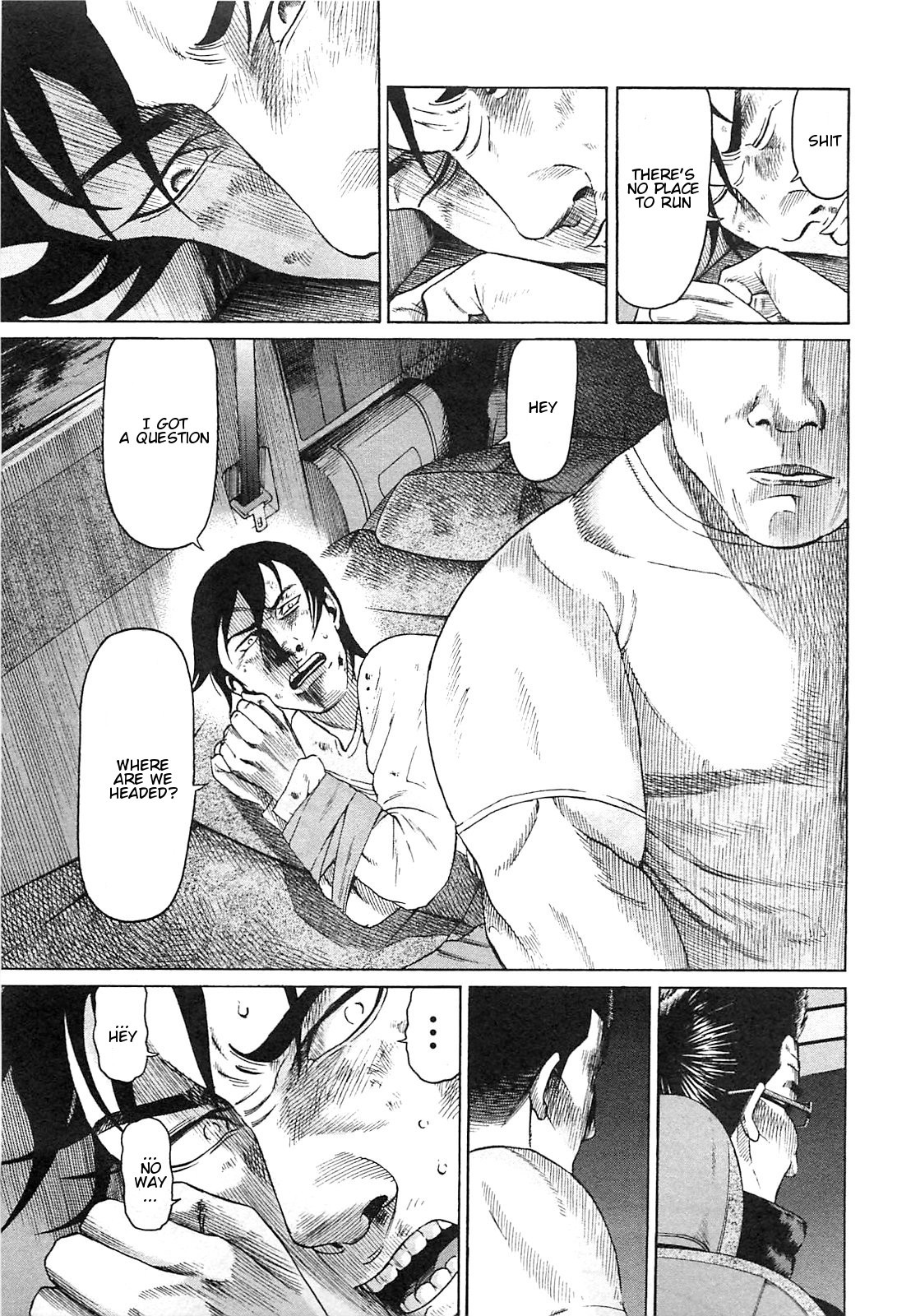 Tokyo Yamimushi Chapter 1 page 32 - Chapter 1: Borderline