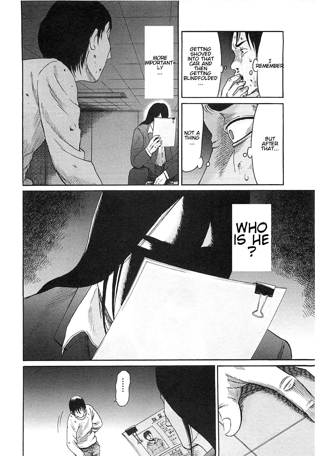 Tokyo Yamimushi Chapter 1 page 45 - Chapter 1: Borderline