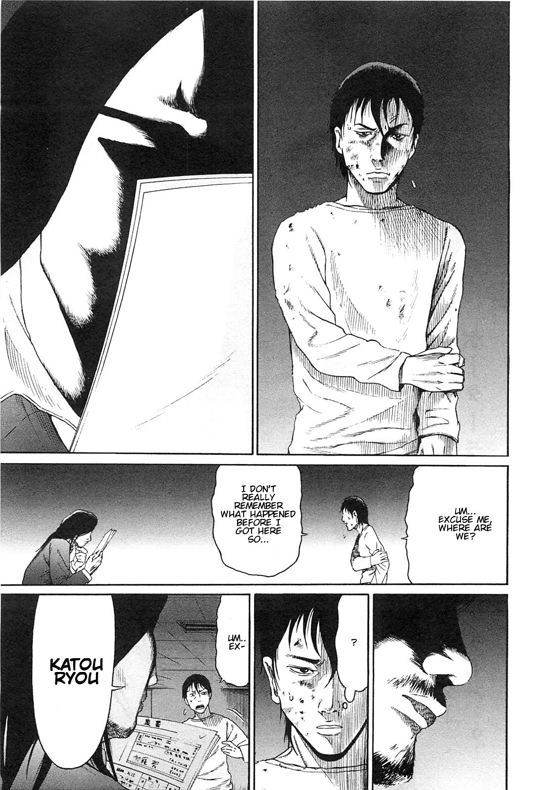 Tokyo Yamimushi Chapter 1 page 46 - Chapter 1: Borderline
