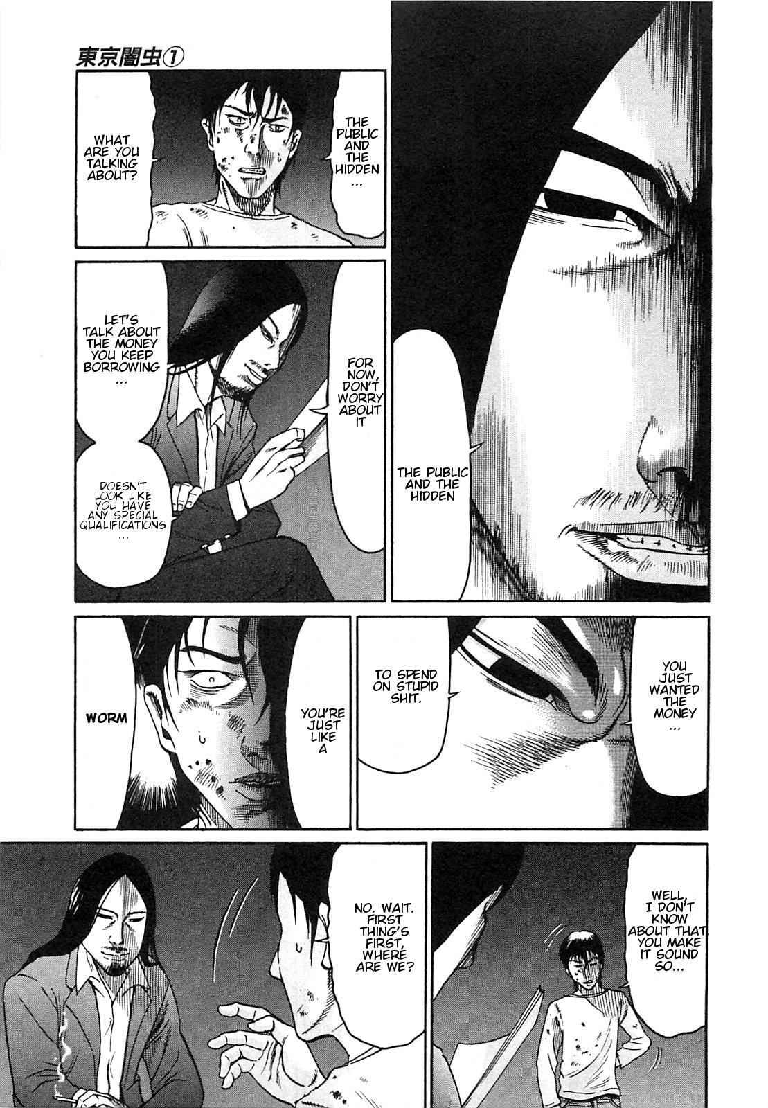 Tokyo Yamimushi Chapter 1 page 48 - Chapter 1: Borderline