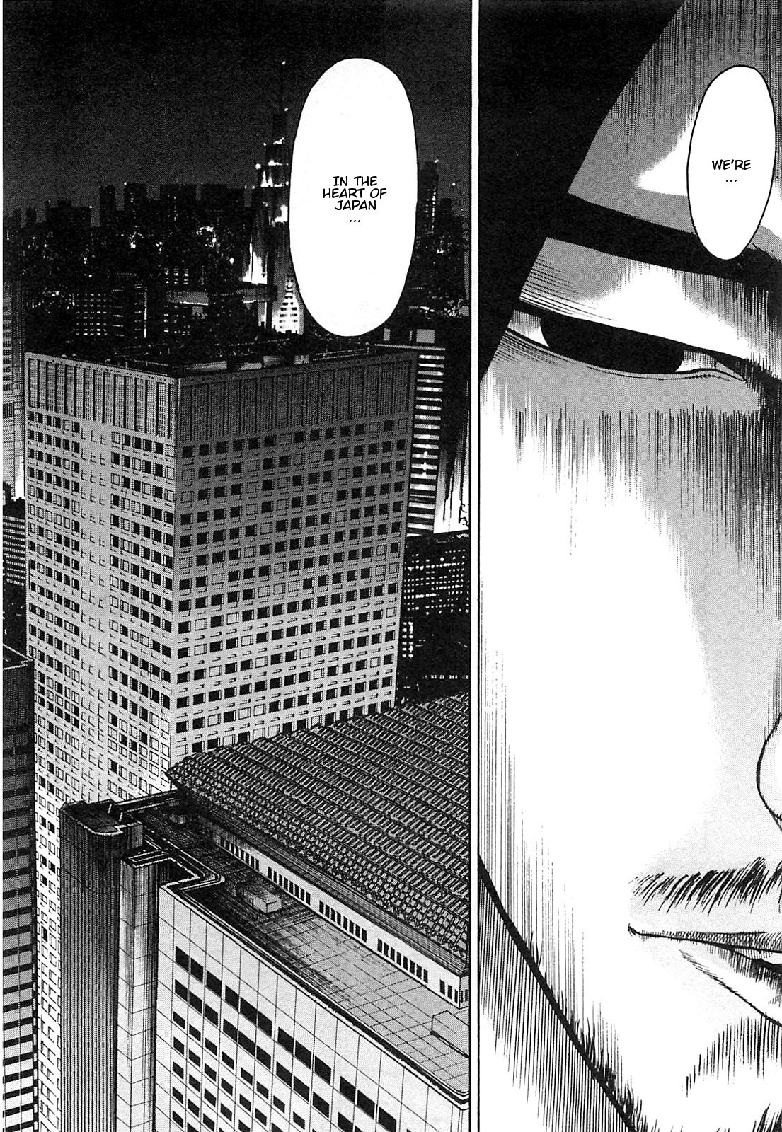 Tokyo Yamimushi Chapter 1 page 49 - Chapter 1: Borderline