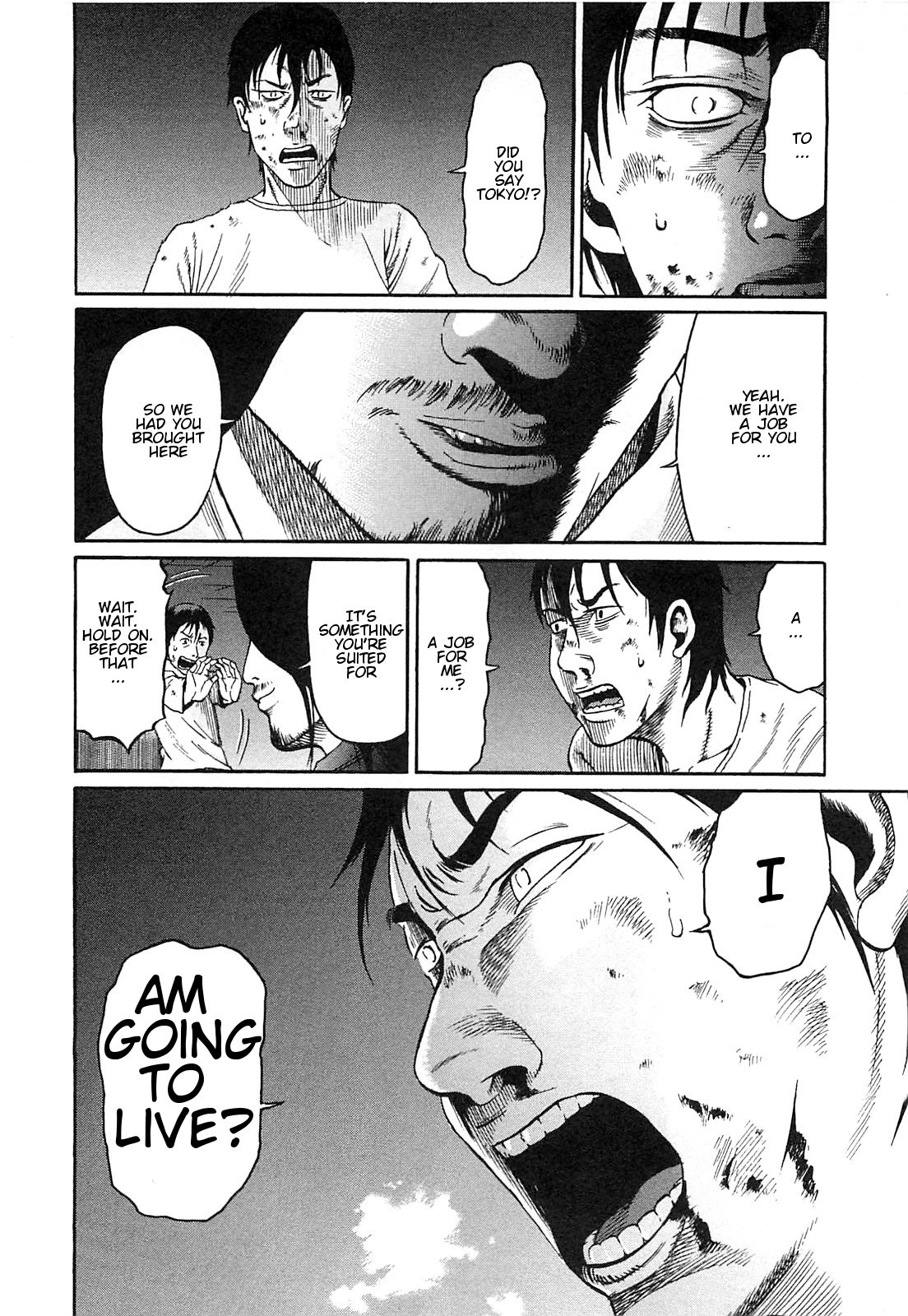 Tokyo Yamimushi Chapter 1 page 51 - Chapter 1: Borderline