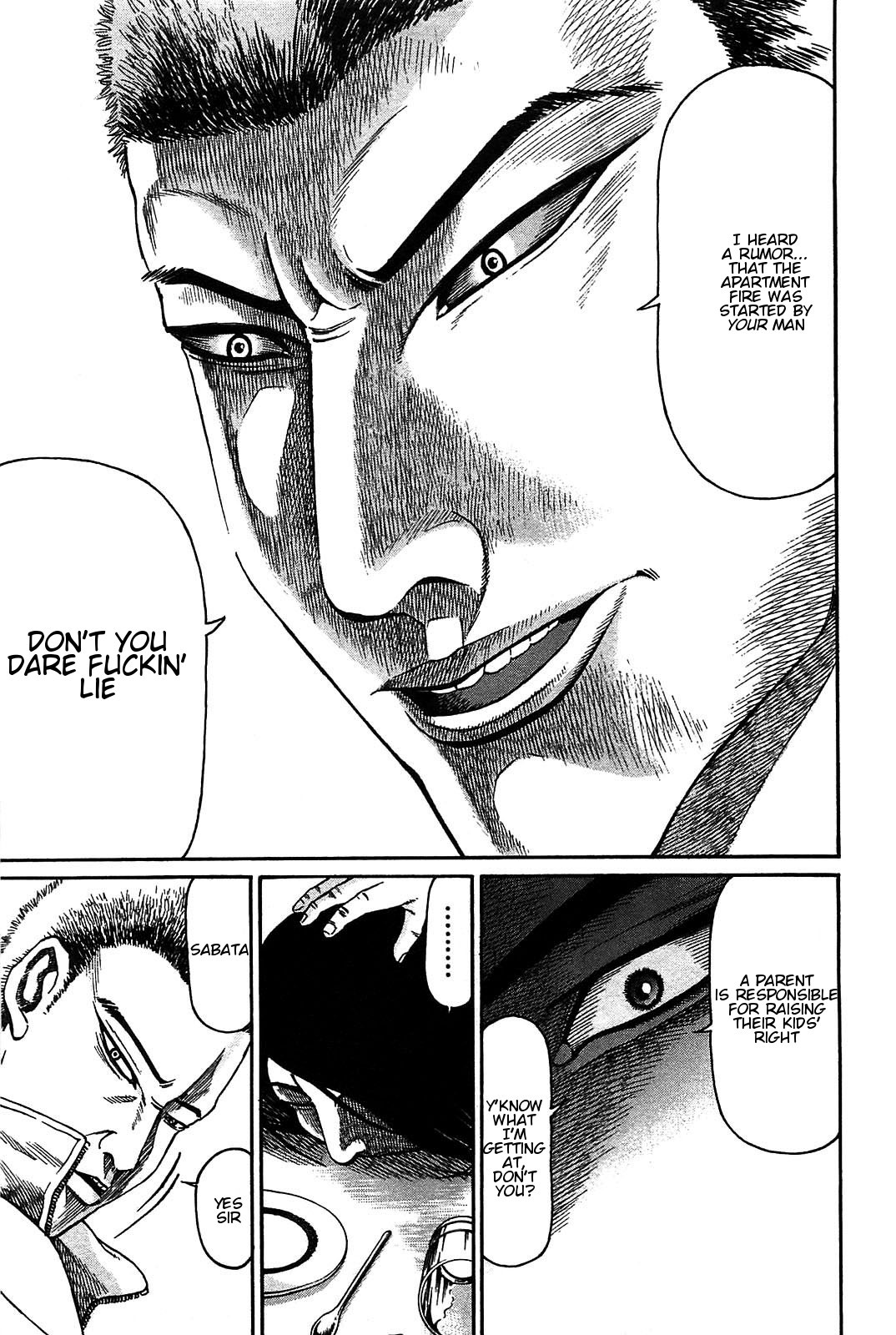 Tokyo Yamimushi Chapter 10 page 15 - Chapter 10