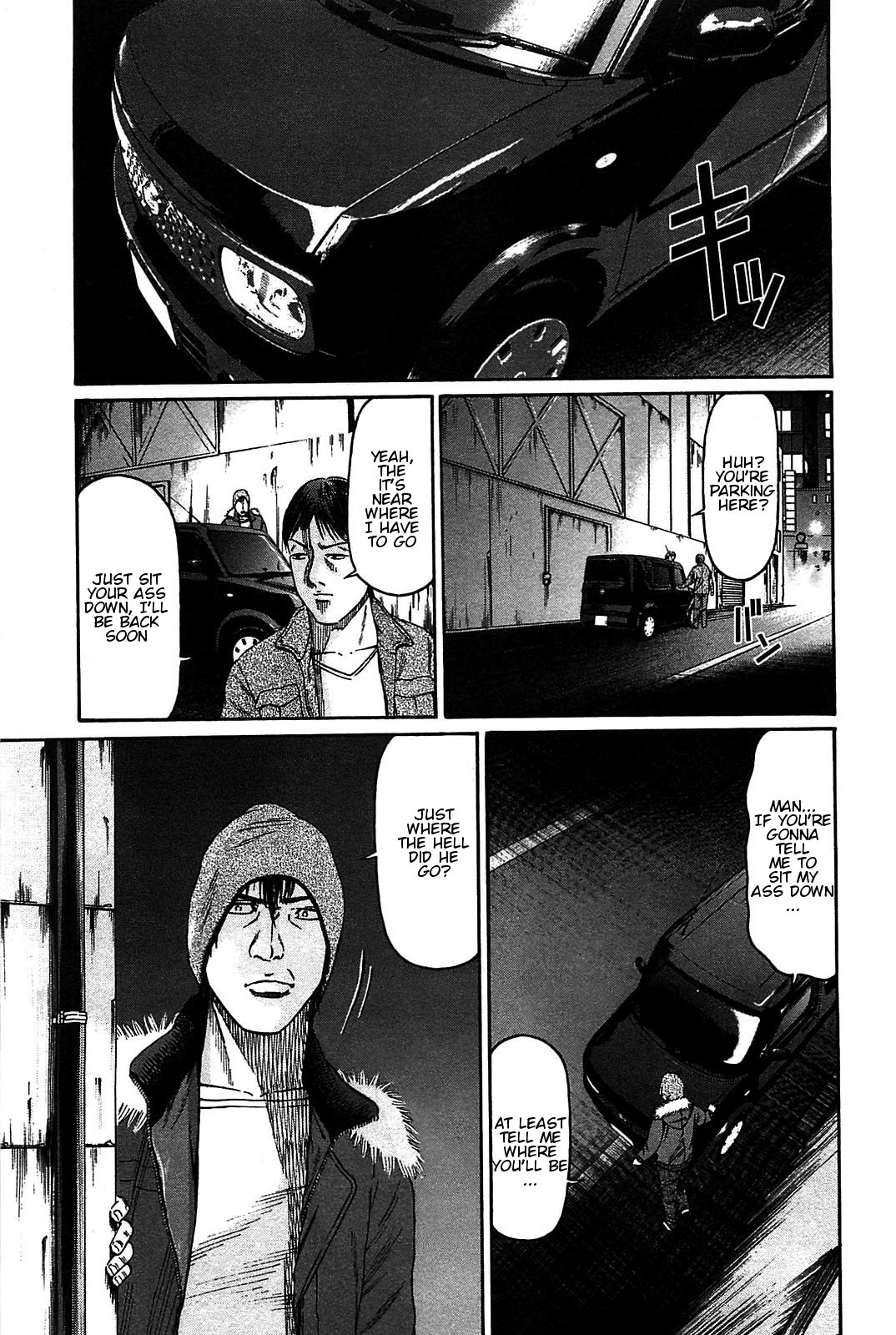 Tokyo Yamimushi Chapter 10 page 19 - Chapter 10