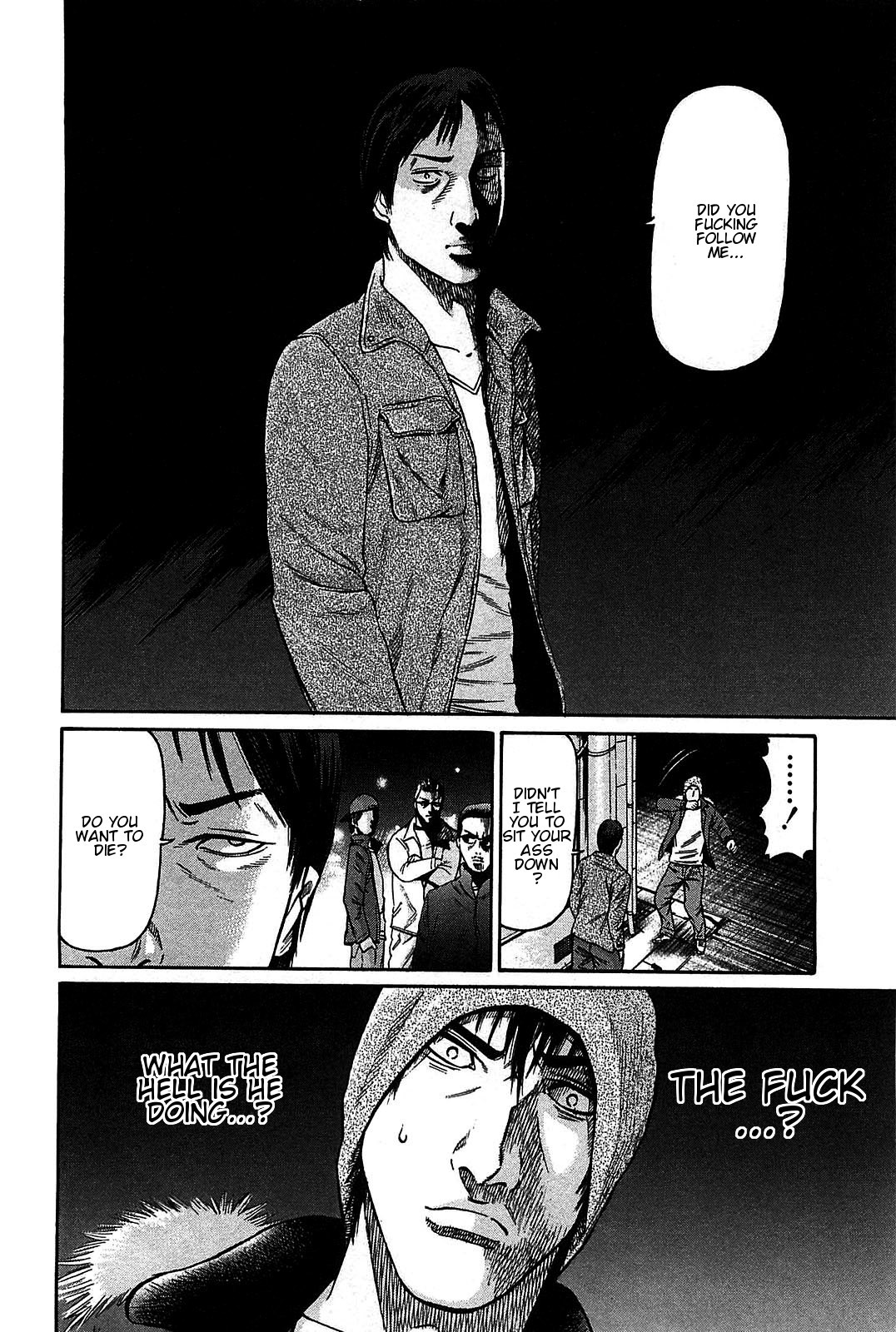 Tokyo Yamimushi Chapter 10 page 20 - Chapter 10