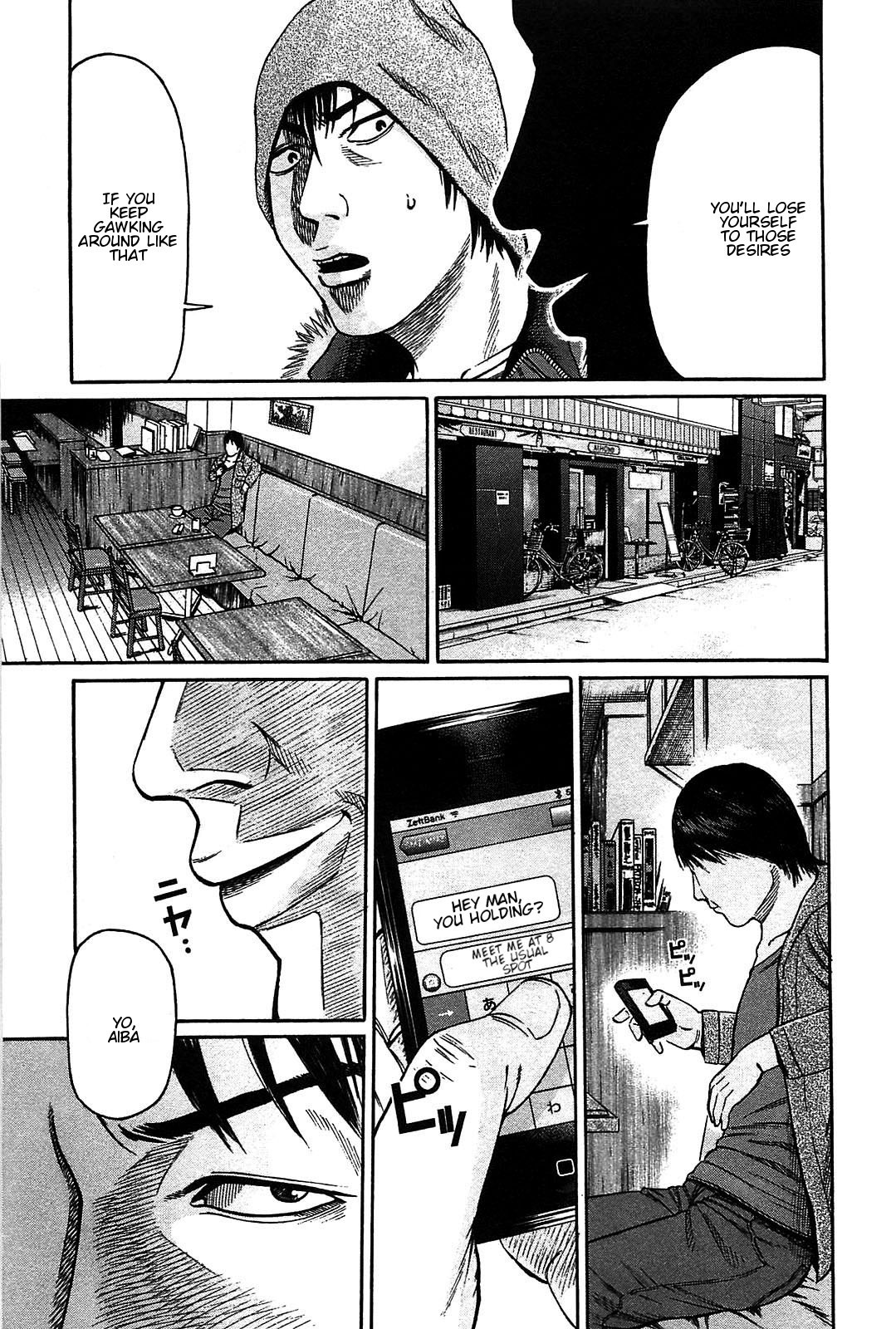 Tokyo Yamimushi Chapter 10 page 5 - Chapter 10