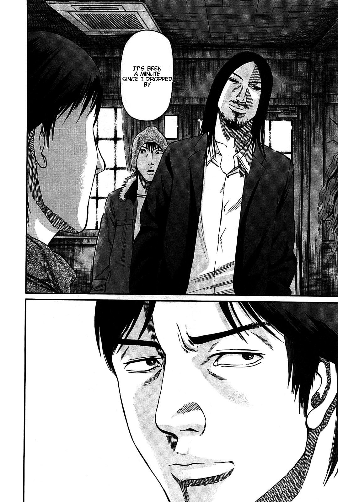 Tokyo Yamimushi Chapter 10 page 6 - Chapter 10