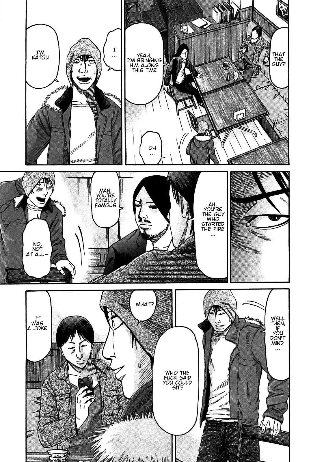 Tokyo Yamimushi Chapter 10 page 7 - Chapter 10