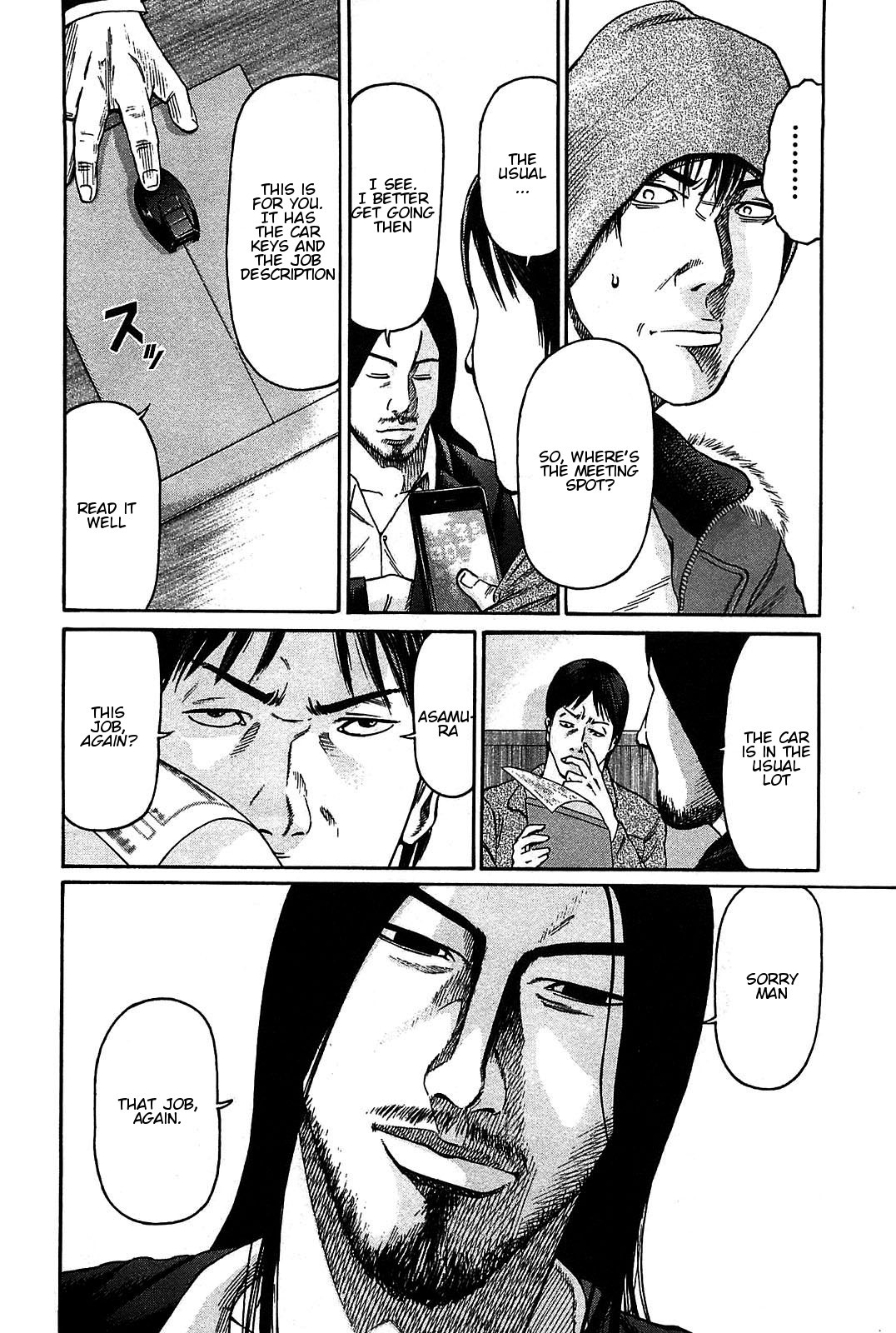 Tokyo Yamimushi Chapter 10 page 8 - Chapter 10