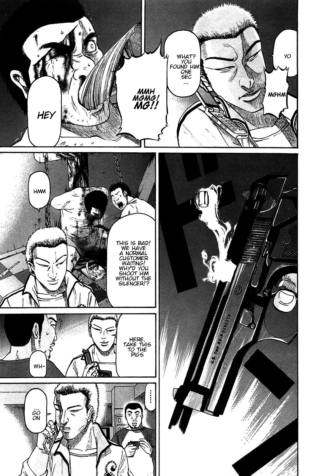 Tokyo Yamimushi Chapter 11 page 19 - Chapter 11
