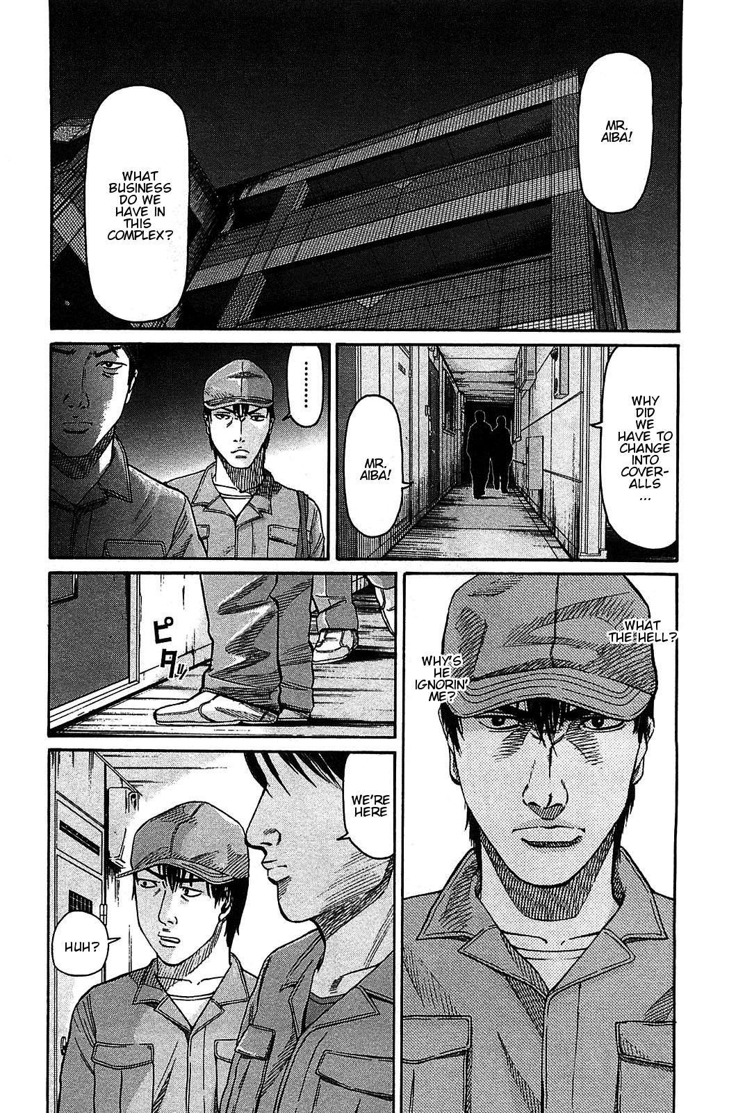 Tokyo Yamimushi Chapter 11 page 2 - Chapter 11