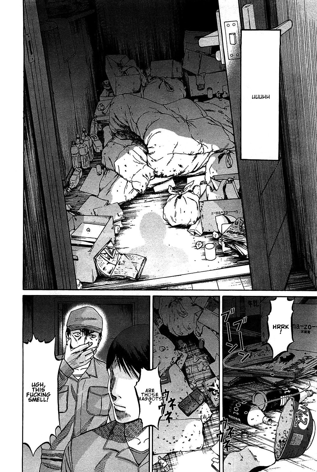Tokyo Yamimushi Chapter 11 page 4 - Chapter 11