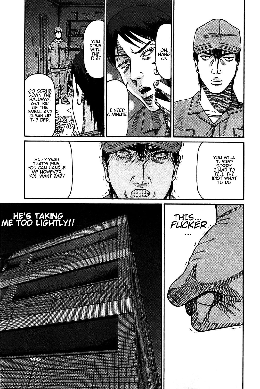Tokyo Yamimushi Chapter 11 page 7 - Chapter 11