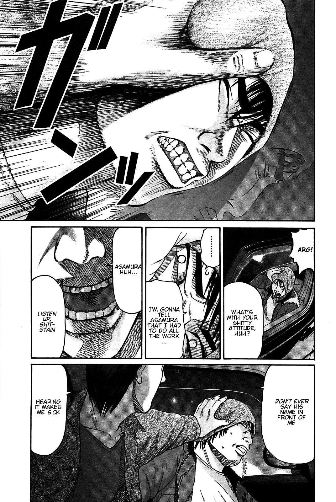 Tokyo Yamimushi Chapter 11 page 9 - Chapter 11