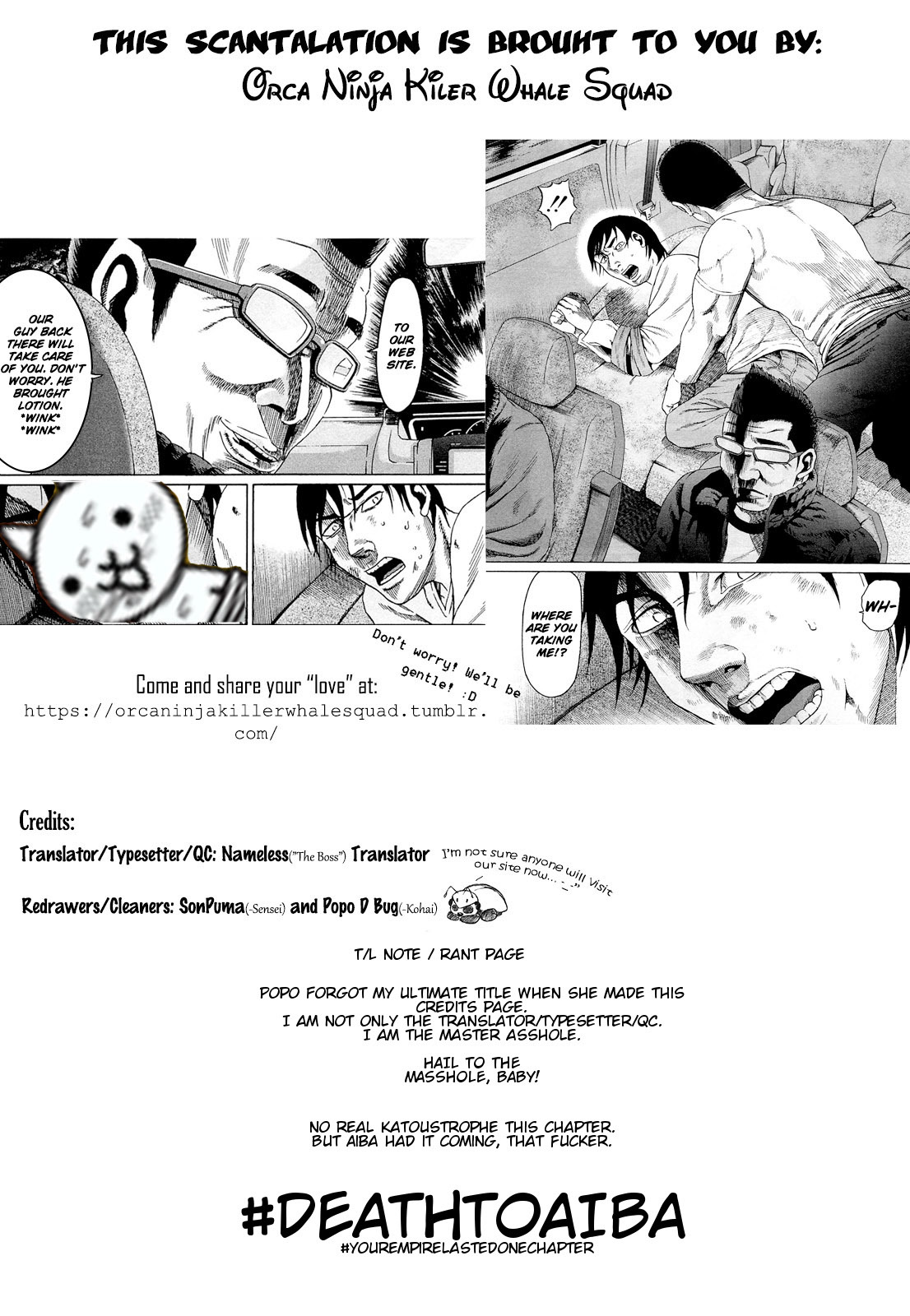 Tokyo Yamimushi Chapter 12 page 21 - Chapter 12