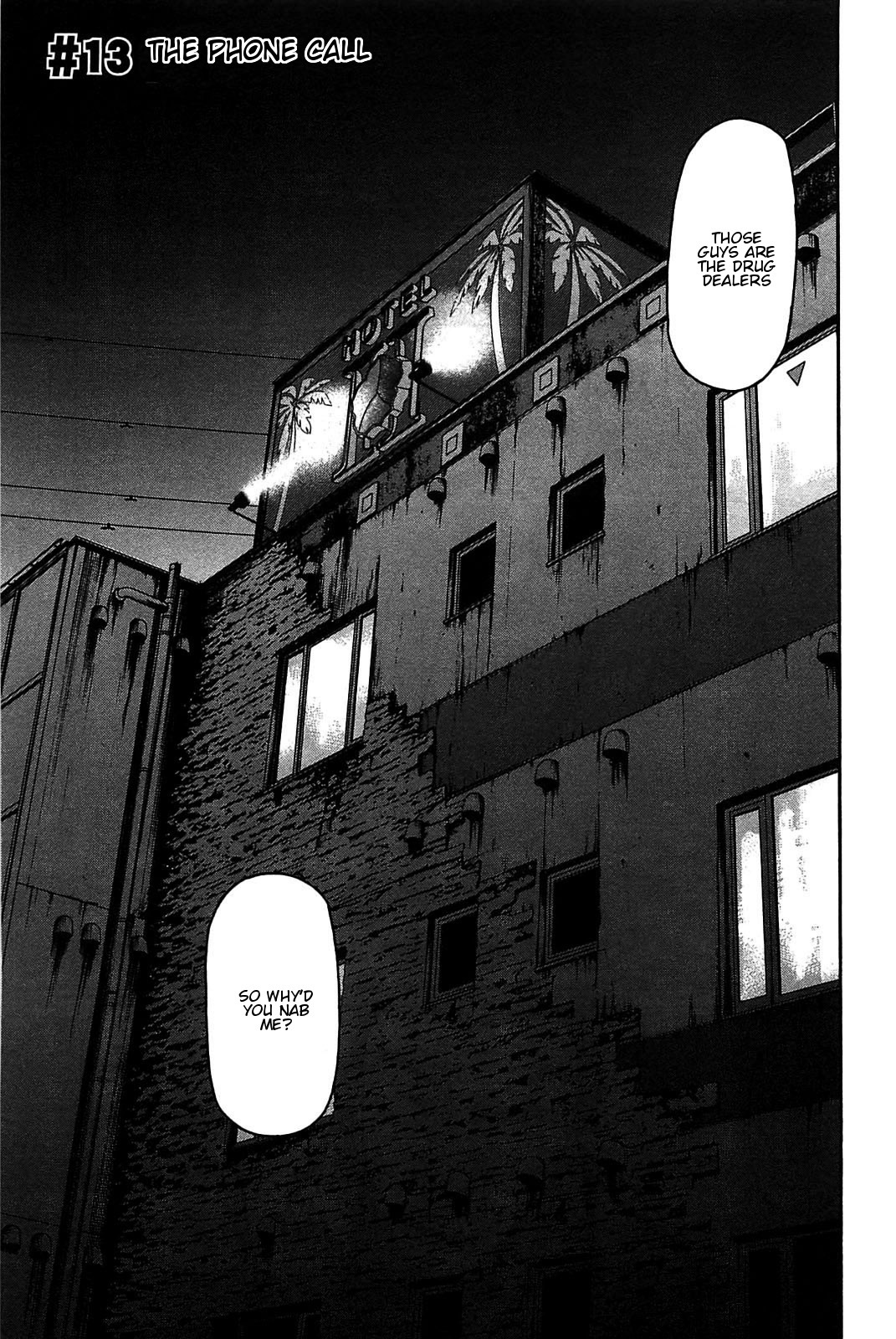 Tokyo Yamimushi Chapter 13 page 1 - Chapter 13