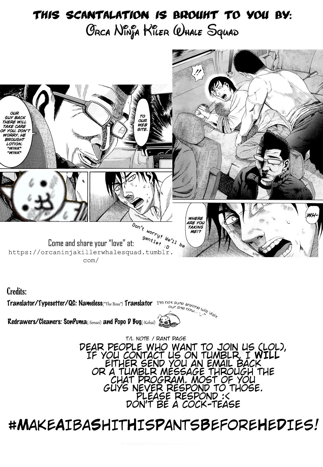 Tokyo Yamimushi Chapter 13 page 22 - Chapter 13
