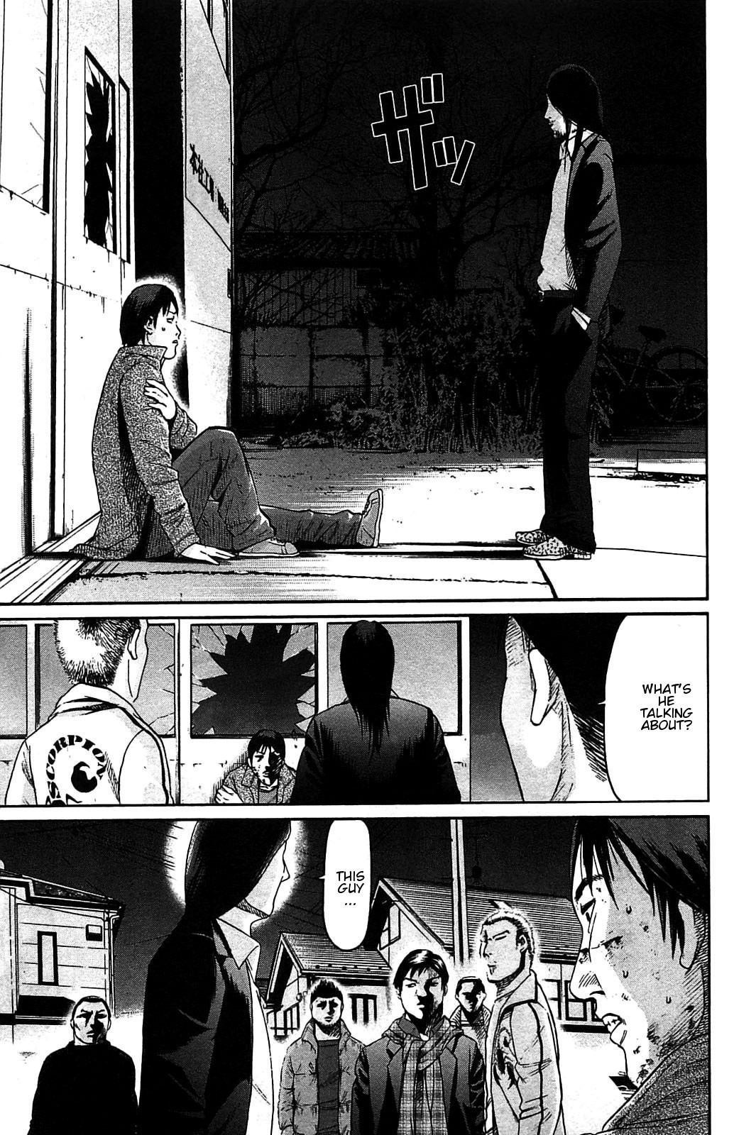 Tokyo Yamimushi Chapter 14 page 13 - Chapter 14