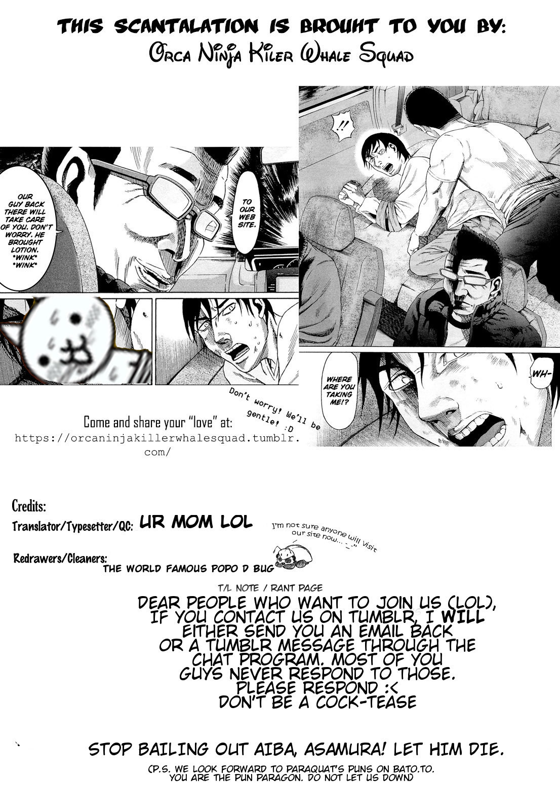 Tokyo Yamimushi Chapter 14 page 22 - Chapter 14