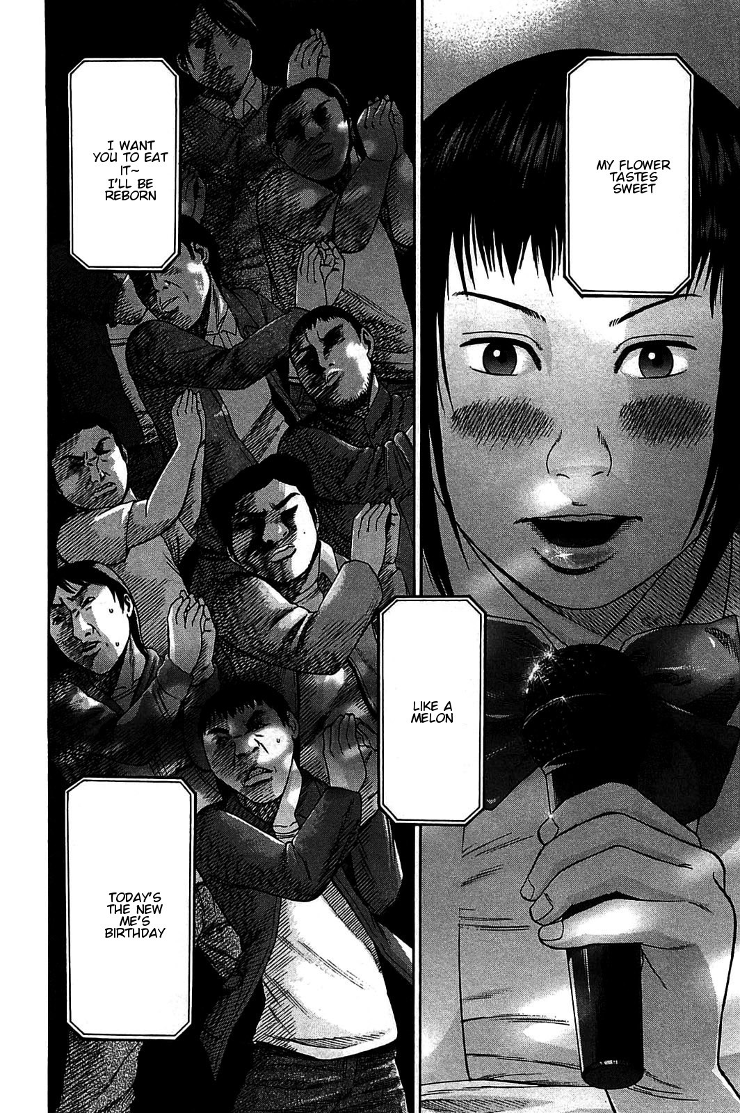 Tokyo Yamimushi Chapter 15 page 10 - Chapter 15: Jerkin' off to the 2D