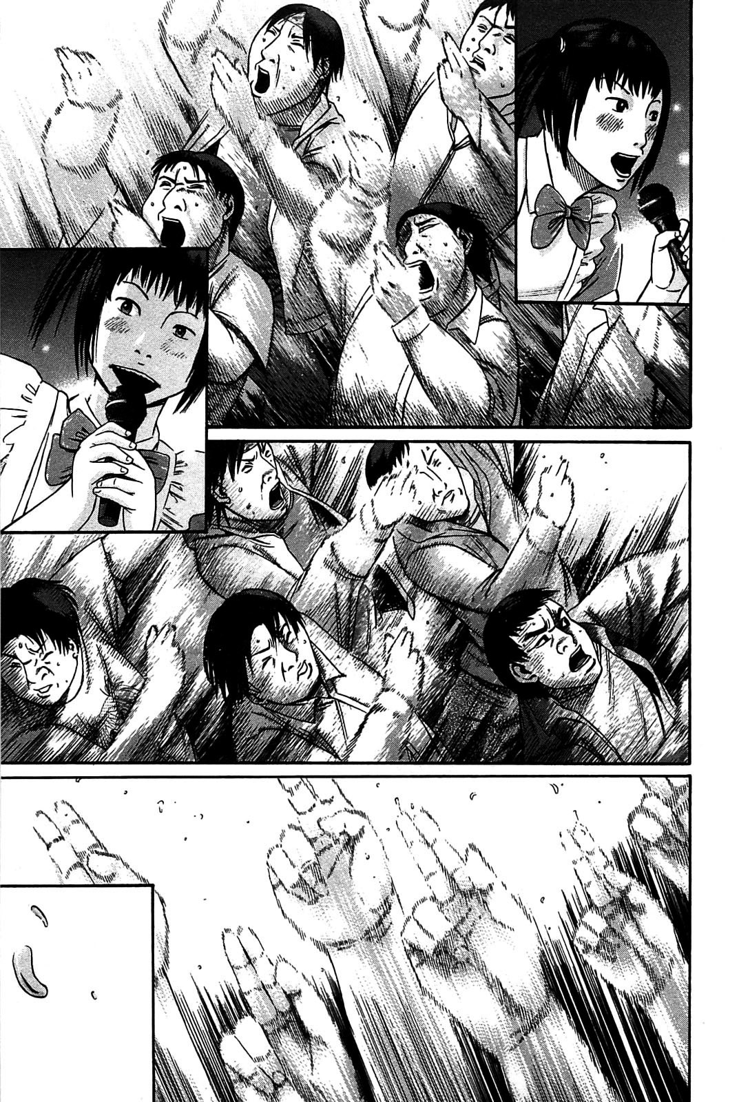 Tokyo Yamimushi Chapter 15 page 11 - Chapter 15: Jerkin' off to the 2D