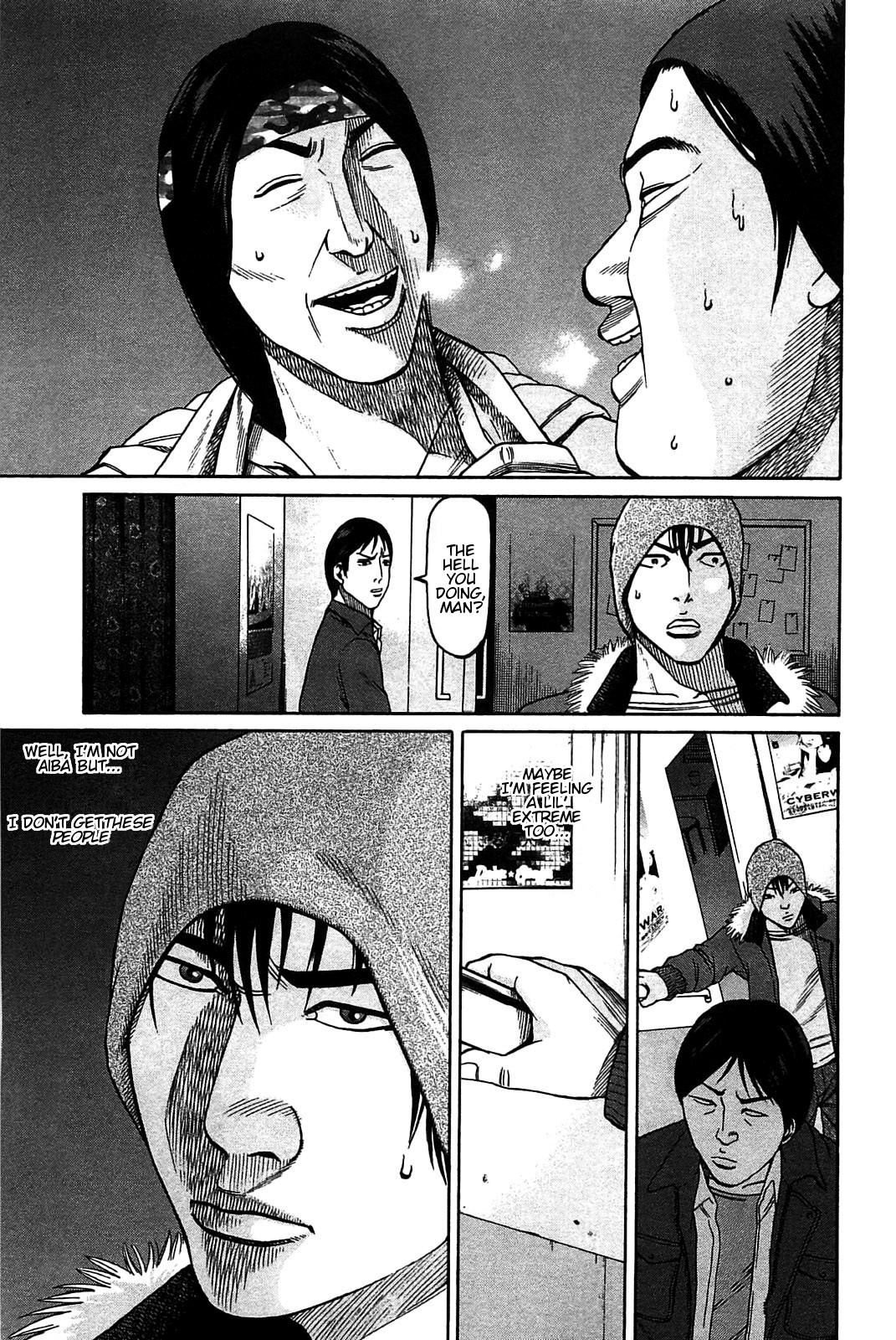 Tokyo Yamimushi Chapter 15 page 14 - Chapter 15: Jerkin' off to the 2D