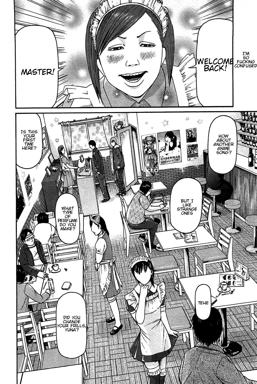 Tokyo Yamimushi Chapter 15 page 15 - Chapter 15: Jerkin' off to the 2D