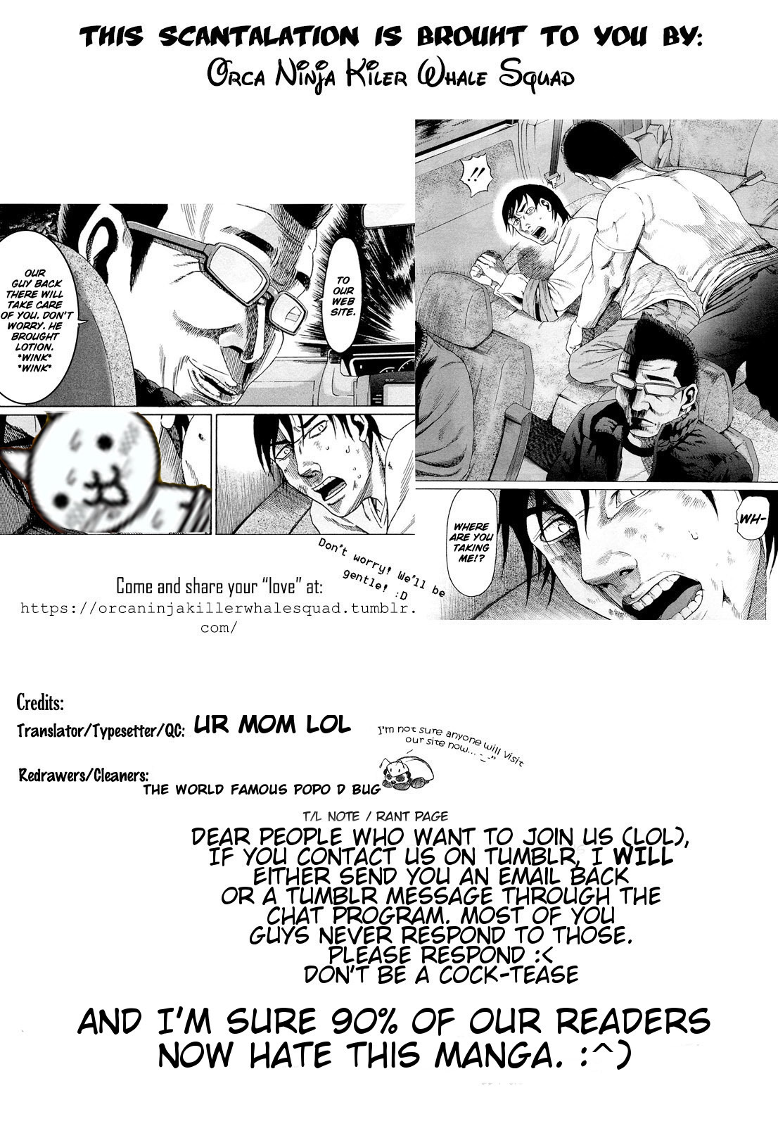 Tokyo Yamimushi Chapter 15 page 21 - Chapter 15: Jerkin' off to the 2D