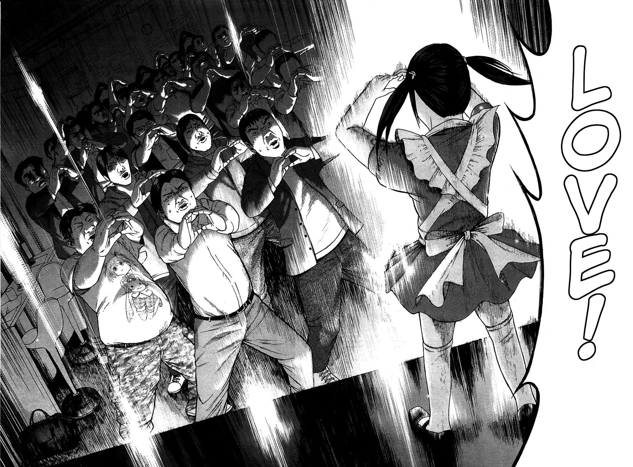 Tokyo Yamimushi Chapter 15 page 3 - Chapter 15: Jerkin' off to the 2D