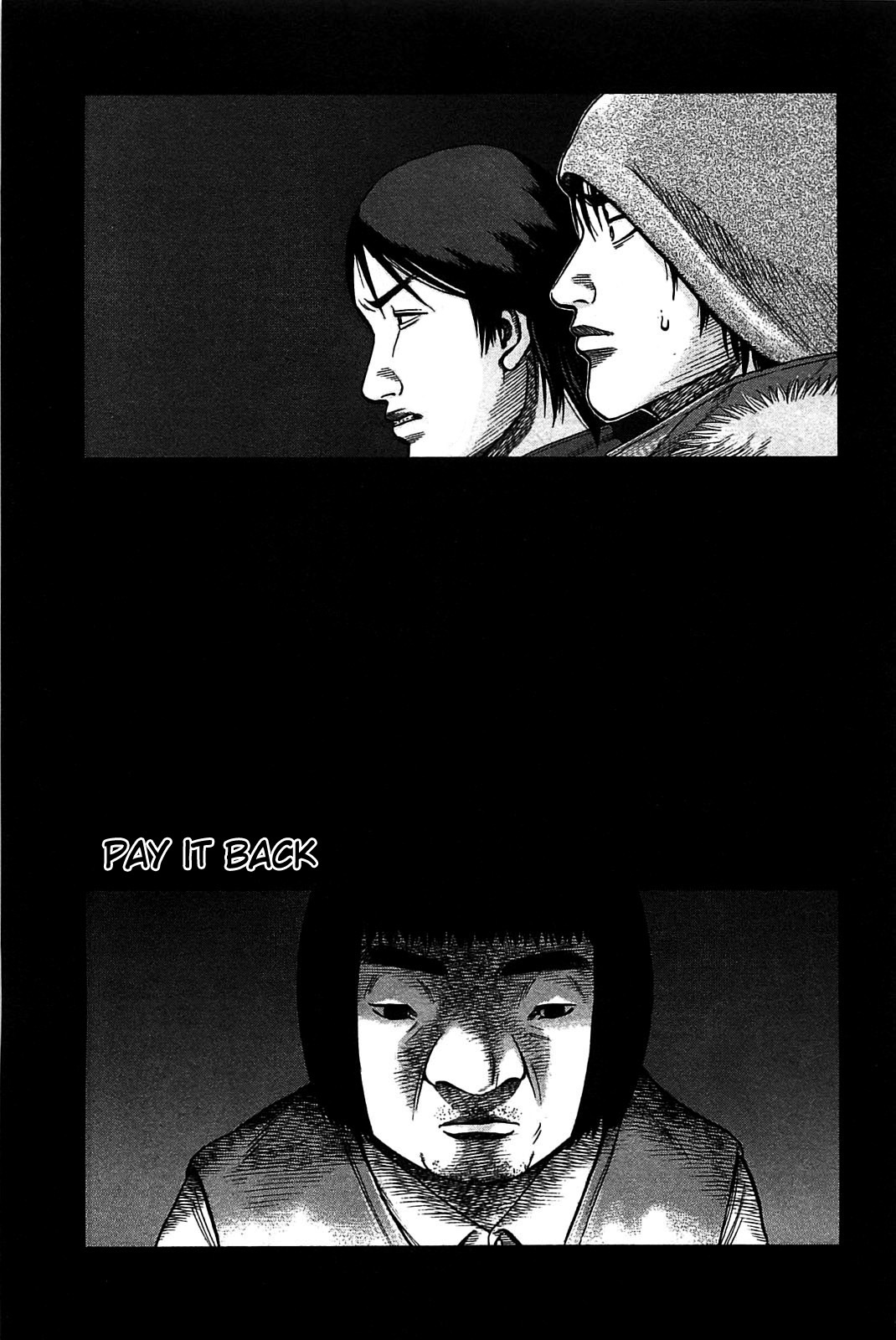 Tokyo Yamimushi Chapter 16 page 1 - Chapter 16: Pay it Back
