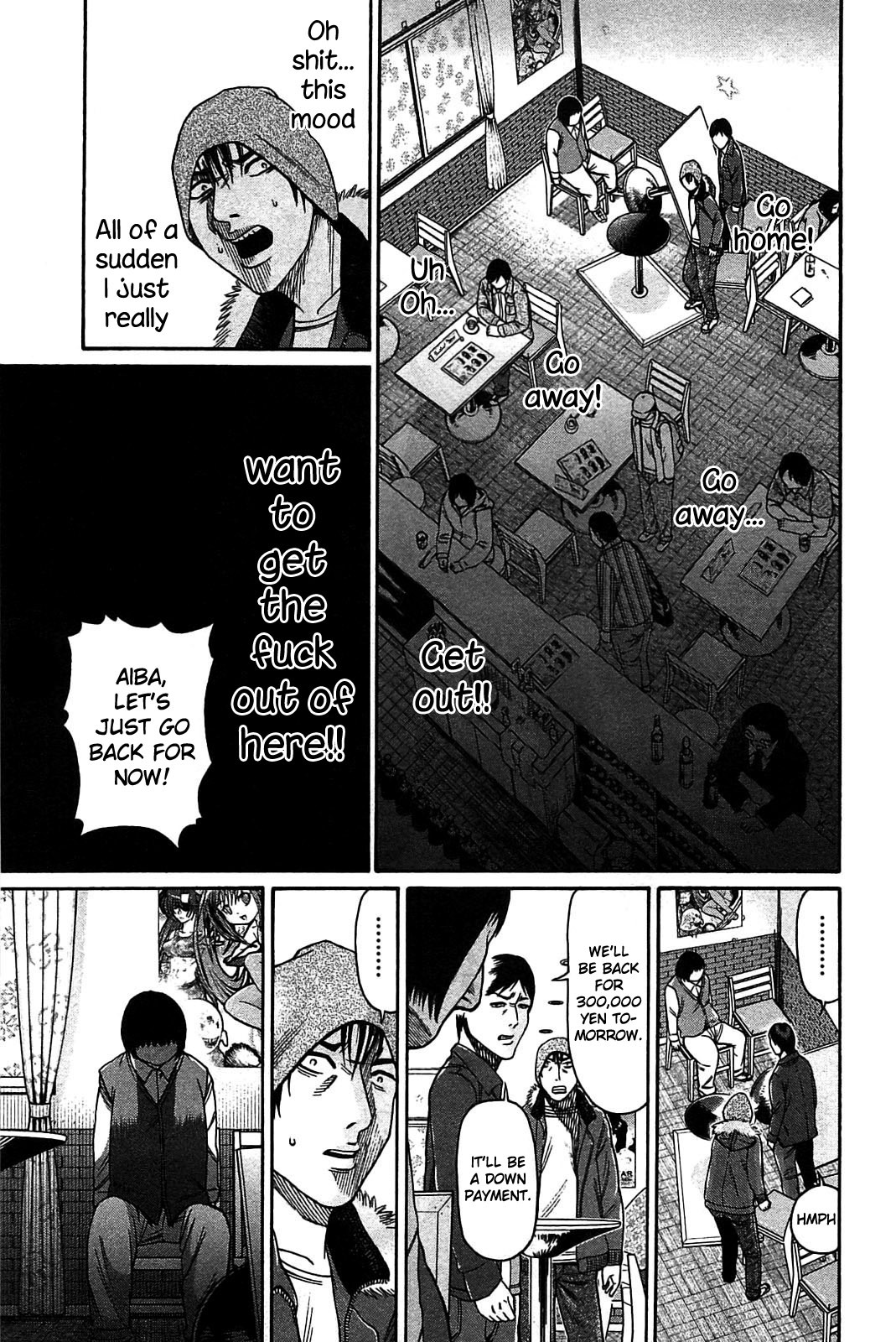 Tokyo Yamimushi Chapter 16 page 13 - Chapter 16: Pay it Back