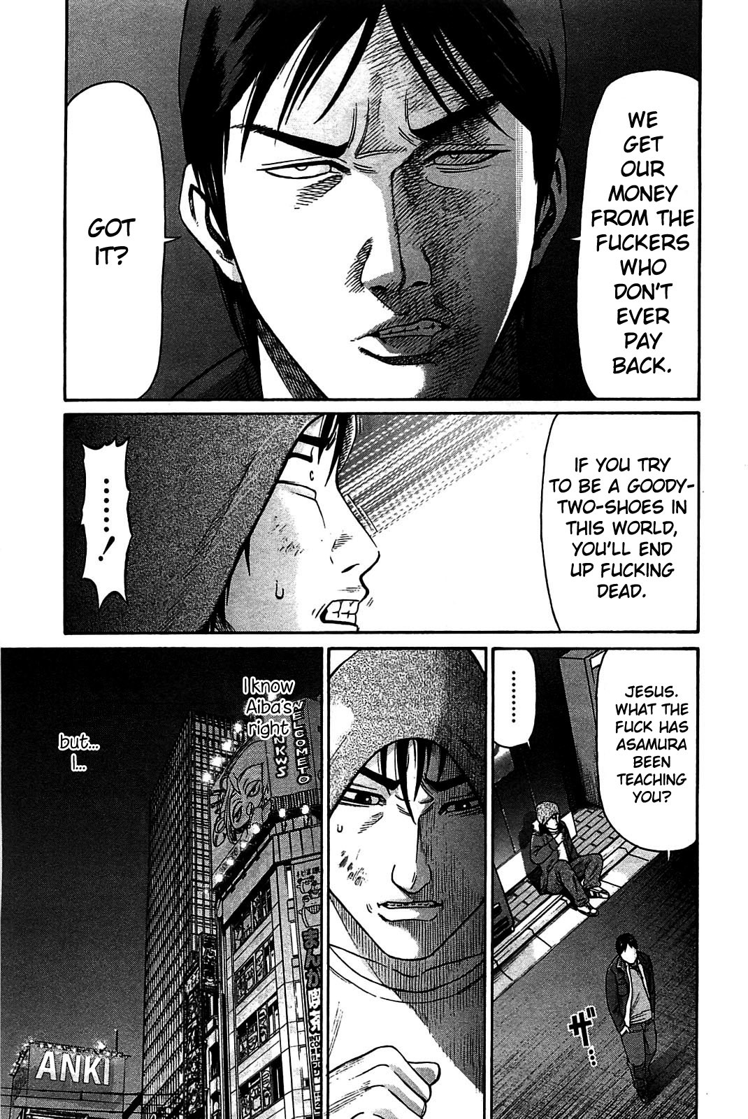 Tokyo Yamimushi Chapter 16 page 15 - Chapter 16: Pay it Back