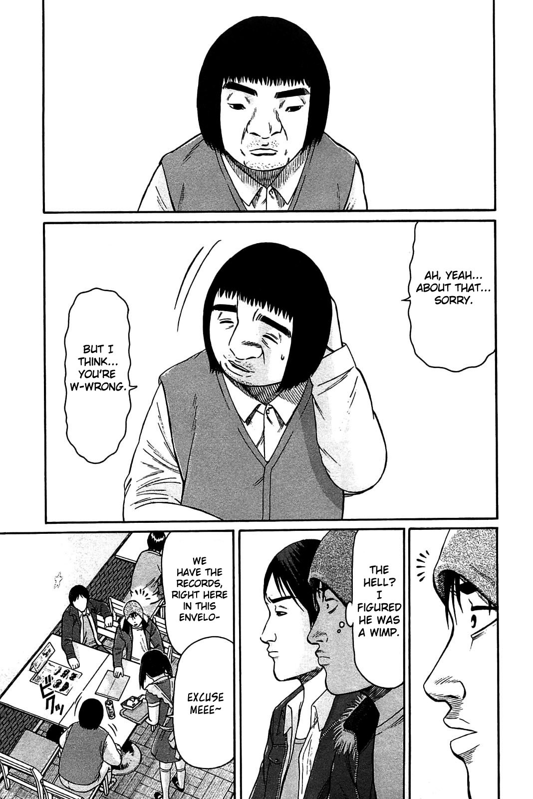 Tokyo Yamimushi Chapter 16 page 3 - Chapter 16: Pay it Back