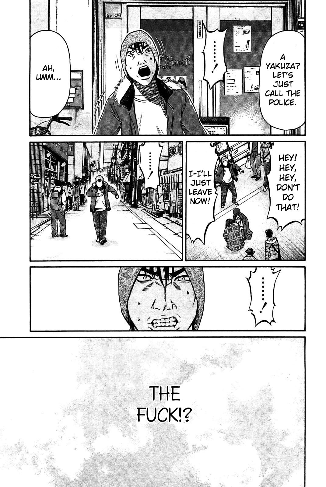 Tokyo Yamimushi Chapter 17 page 10 - Chapter 17: The Lie