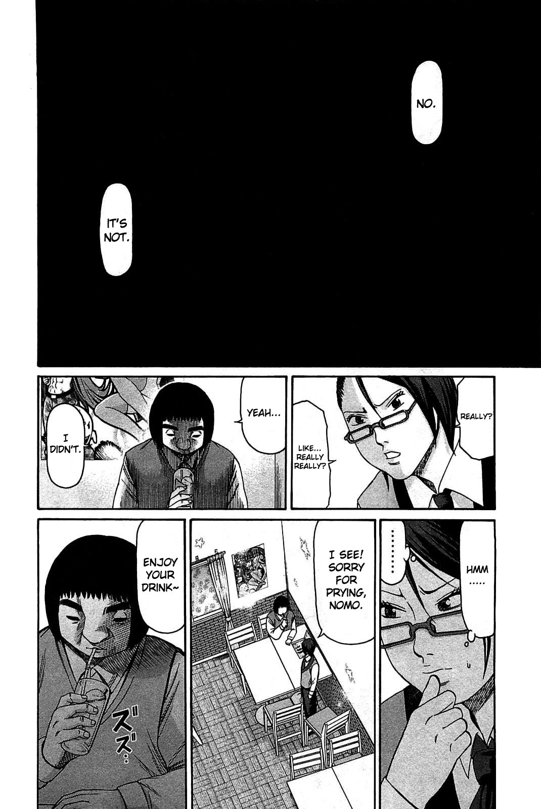 Tokyo Yamimushi Chapter 17 page 15 - Chapter 17: The Lie