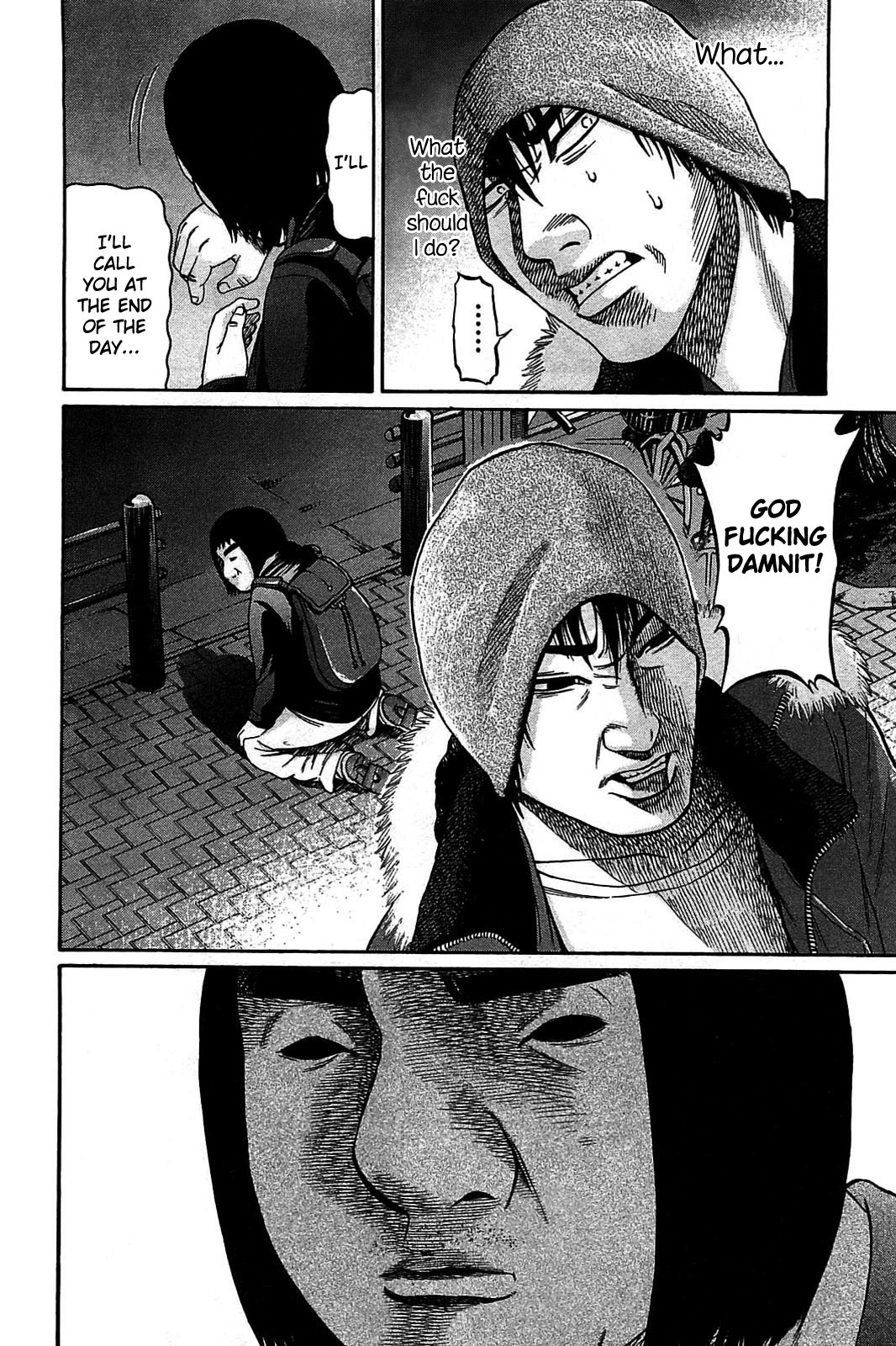 Tokyo Yamimushi Chapter 17 page 19 - Chapter 17: The Lie