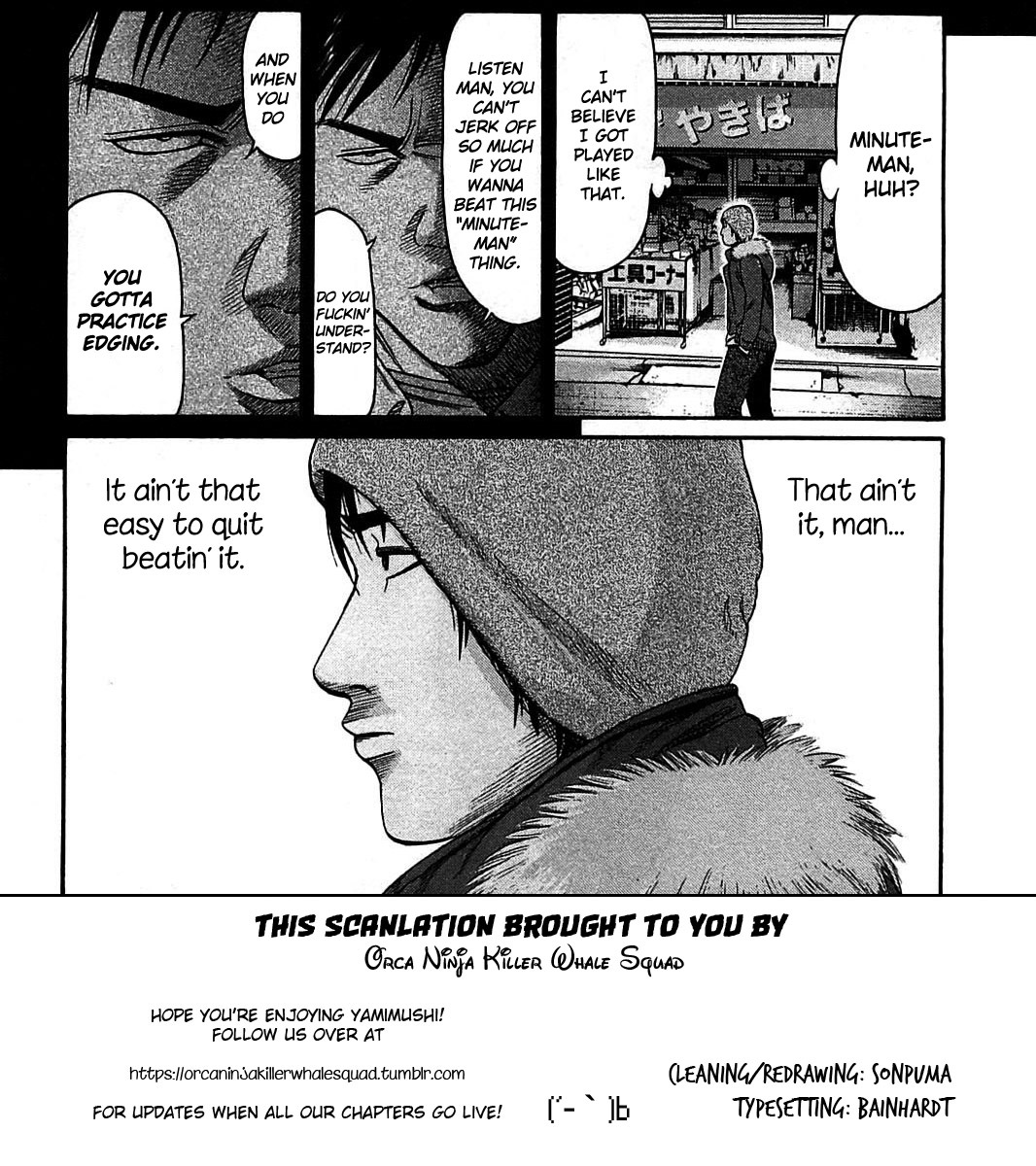 Tokyo Yamimushi Chapter 17 page 22 - Chapter 17: The Lie