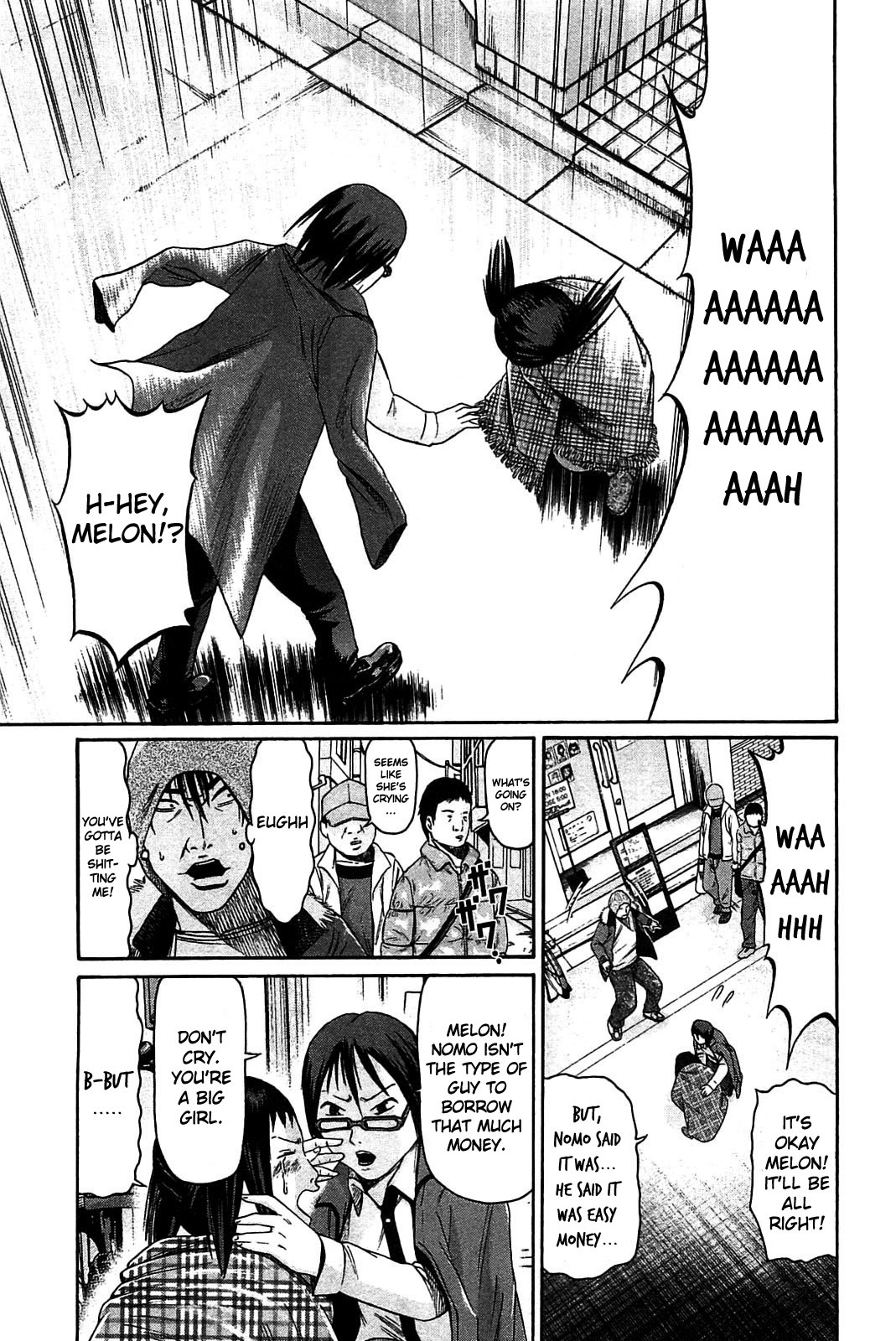 Tokyo Yamimushi Chapter 17 page 8 - Chapter 17: The Lie