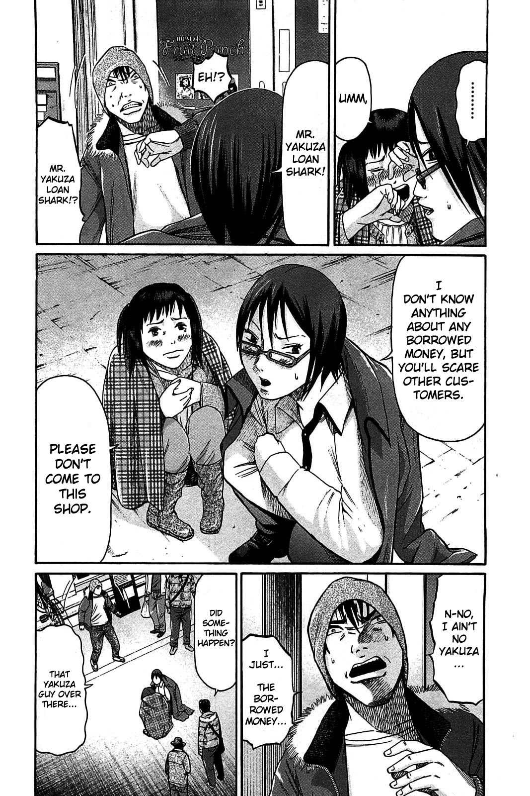Tokyo Yamimushi Chapter 17 page 9 - Chapter 17: The Lie