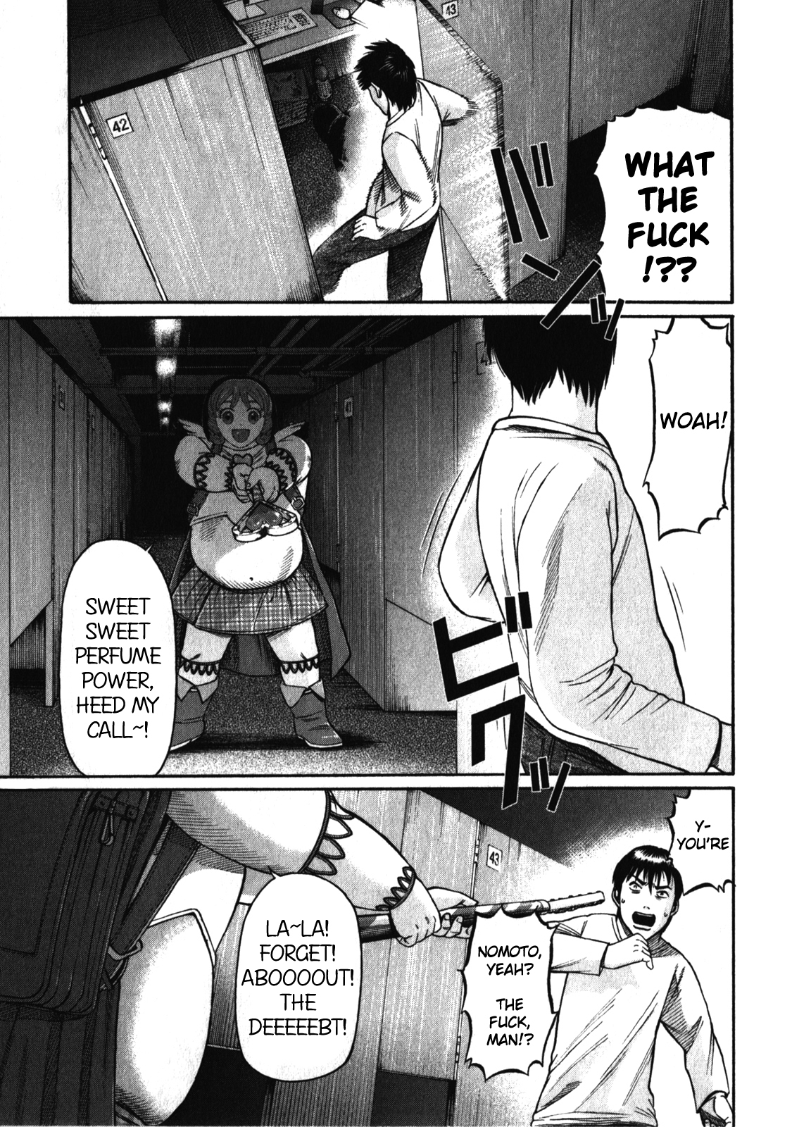 Tokyo Yamimushi Chapter 18 page 15 - Chapter 18: The End of the World